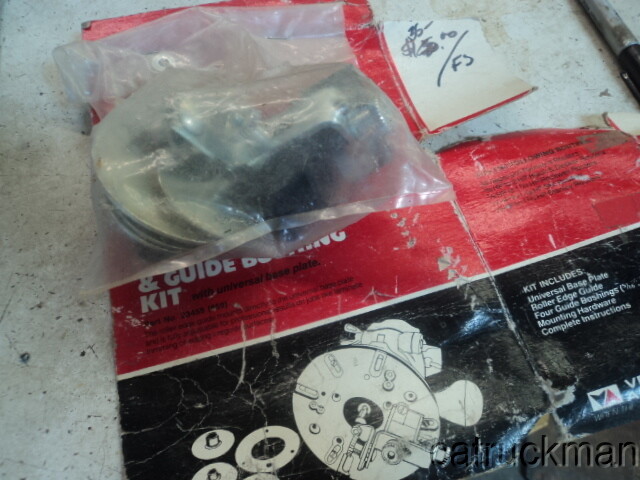 New Vermont American Roller Edge & Guide Bushing Kit 23459