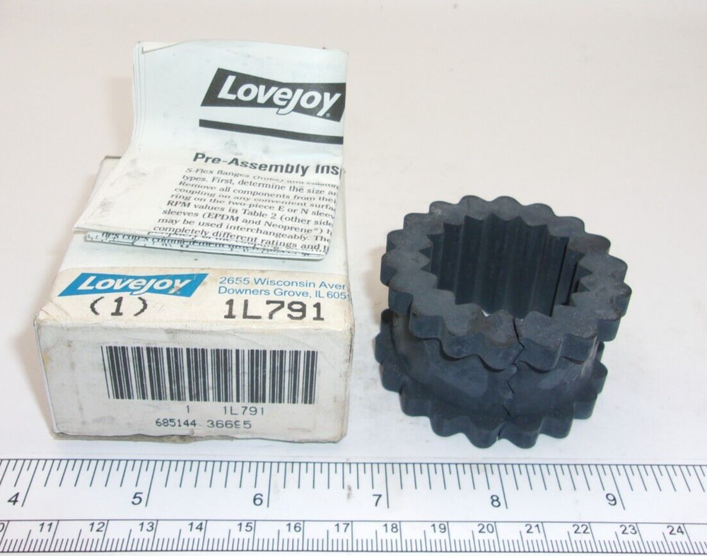 Lovejoy 1L791 Coupling Insert, 2199A