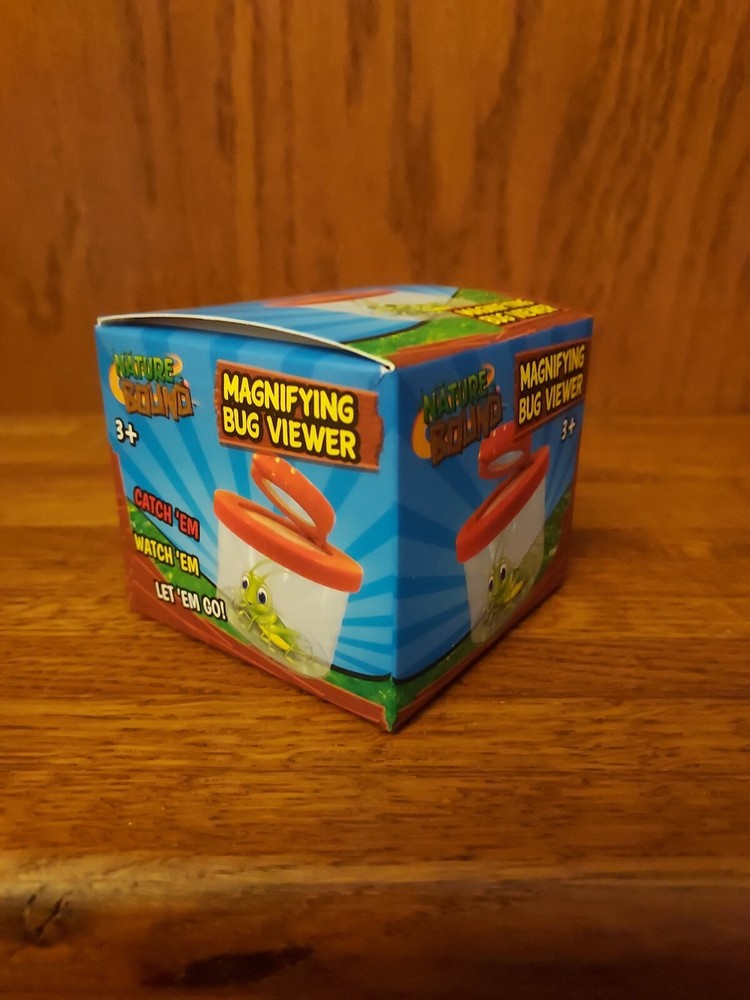 Nature Bound Magnifying Bug Viewer Catch and Release Jar for Bugs and Insects