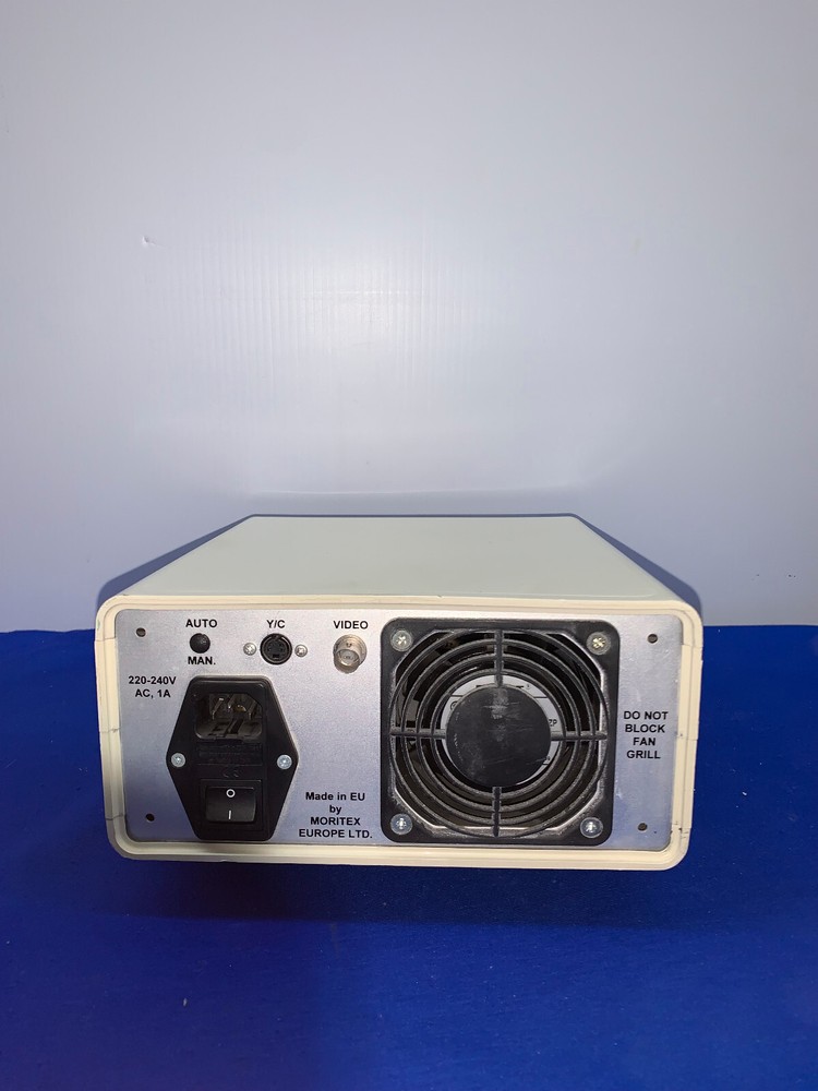 MORITEX MS-500C MICROSCOPEMAN Microscope light source Halogen
