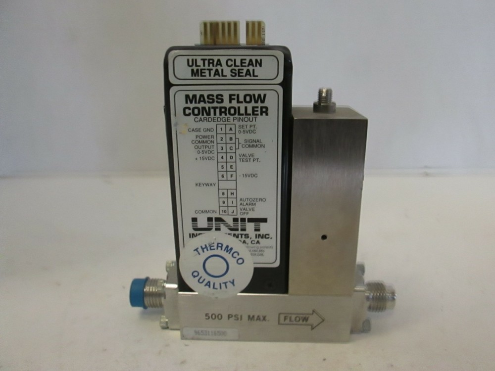 Unit UFC-1168A, Mass Flow Controller MFC, H2, 15 SLM, Used