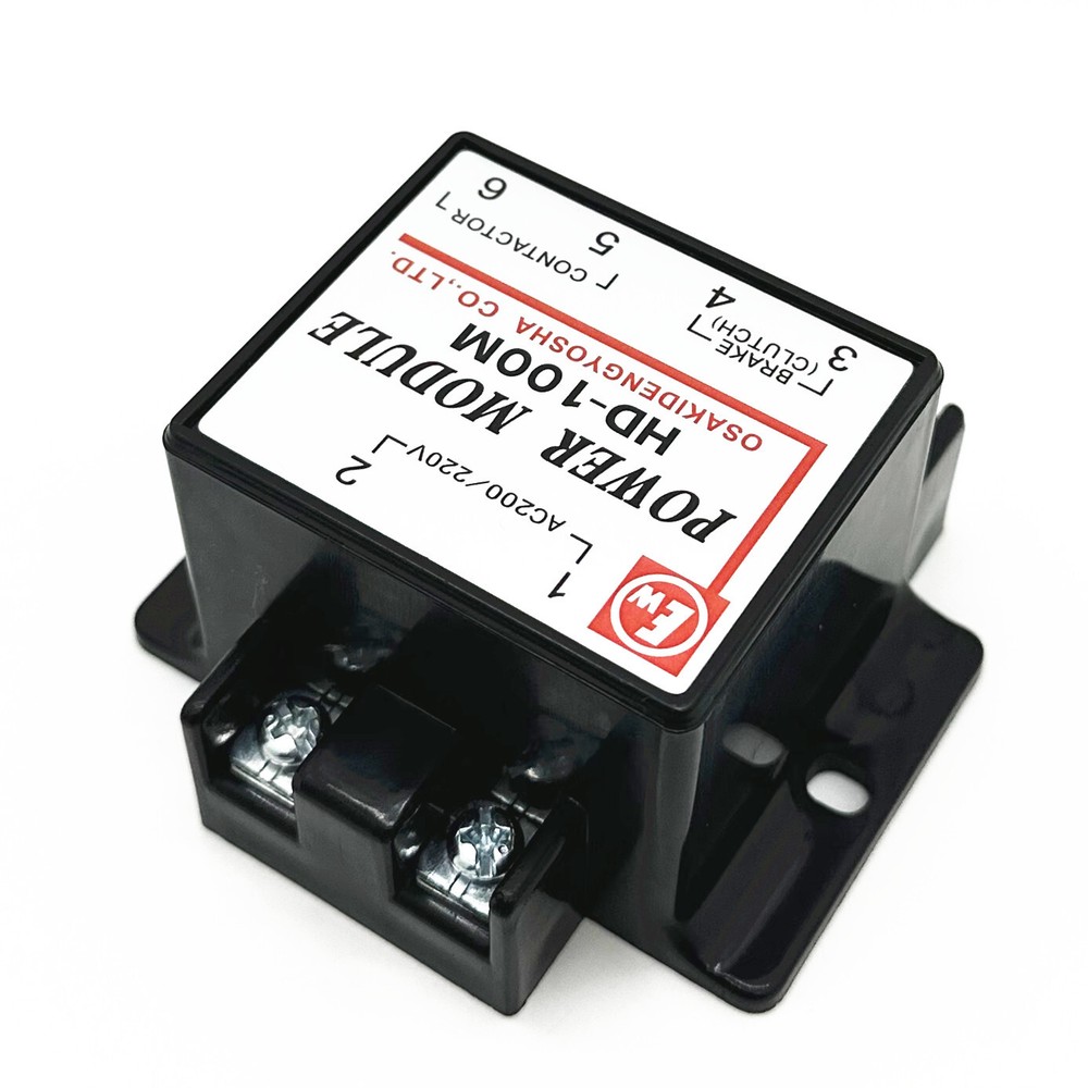 1PC half Wave brake Rectifier power module HD-100M AC200/220V