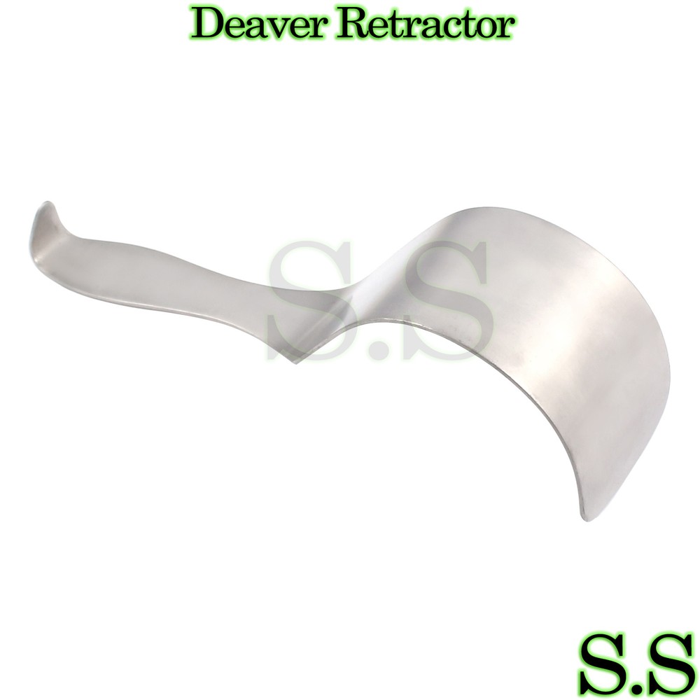 Deaver Retractor 75x300 Surgical Orhtopedic Instruments