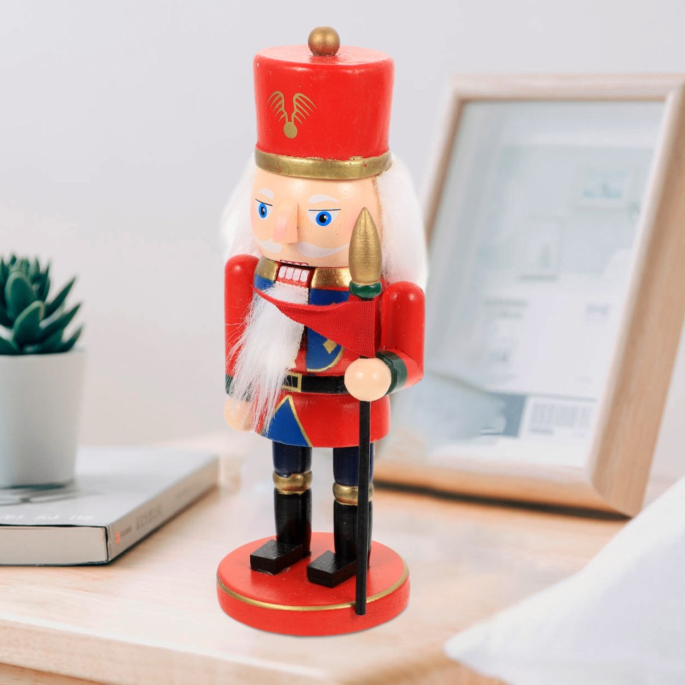 Table Decor Soldier Ornaments Nutcracker Ornaments Christmas Nutcrackers