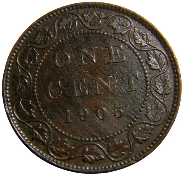 Canada 1905 One Cent (0736)
