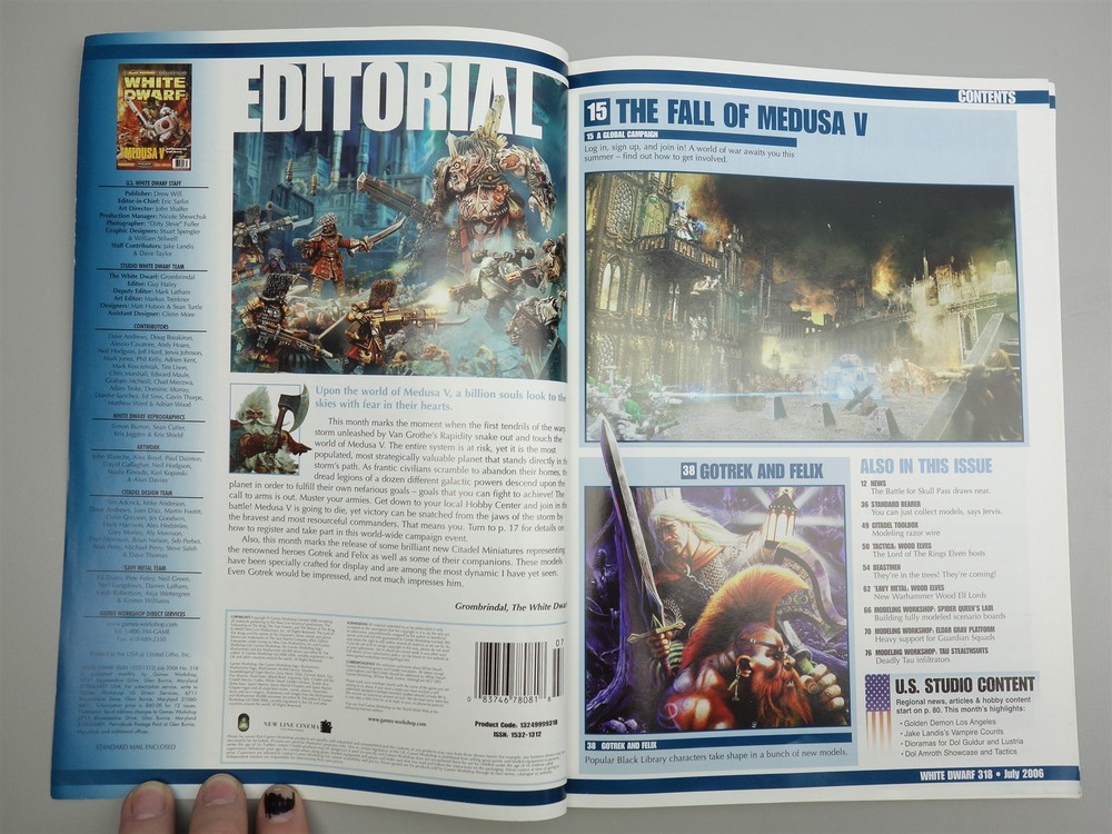White Dwarf: #318 July 2006 (Games Workshop)