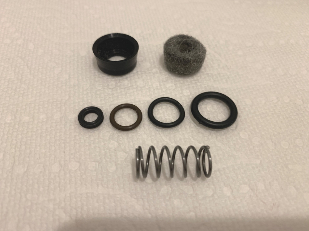 Crosman 760 - Seal Kit - Brass Ring Cup - Variant 1 & 2 - Self Cocking - L3