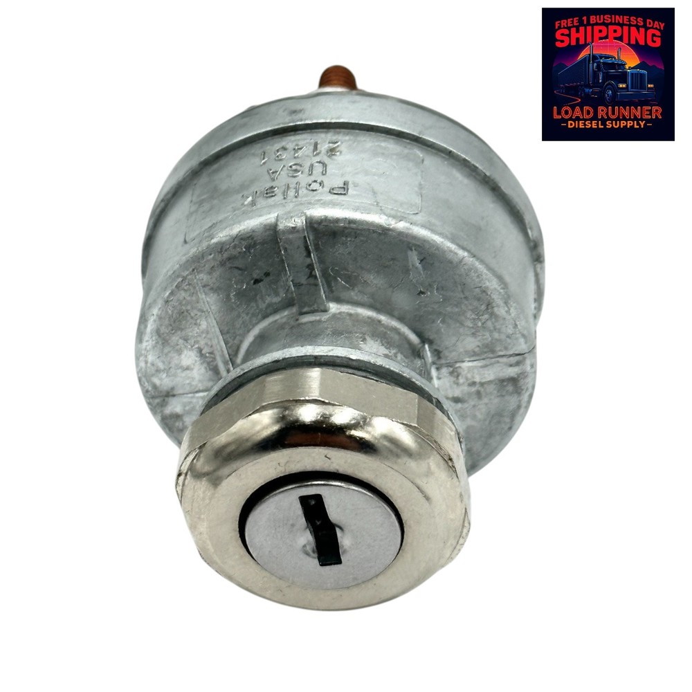 BA23150 TRP Ignition Switch w/ Lock 4-Position Stud Terminals Heavy Duty