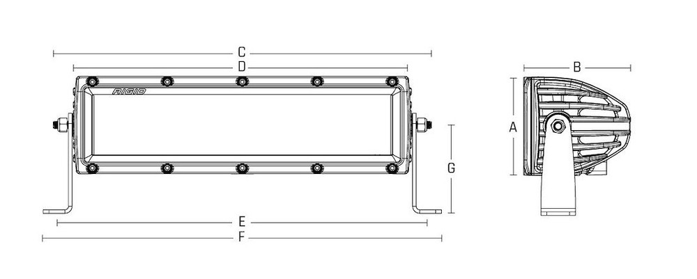 RIGID IND E-SRS PRO 40 SD CMB- 142313