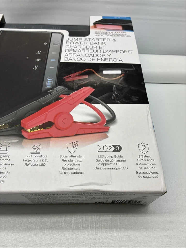 TYPE S| Portable Jump Starter & Power Bank| Emergency Multimode Floodlight | 143