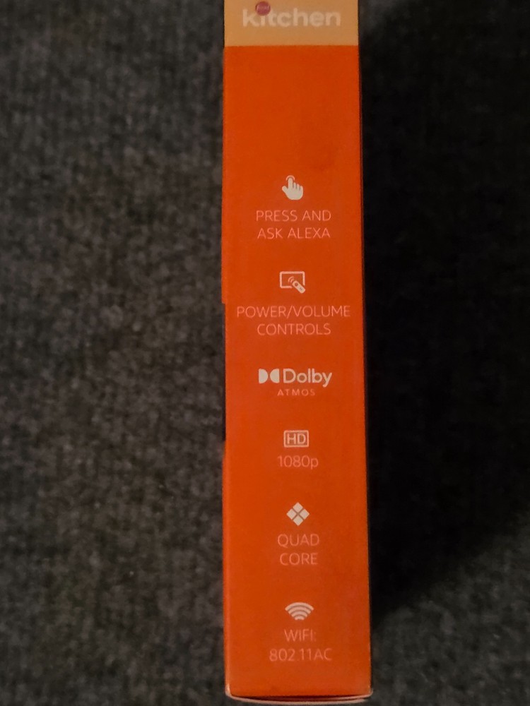 Amazon Fire TV Stick 4K with Alexa Voice Remote (3rd Generation)