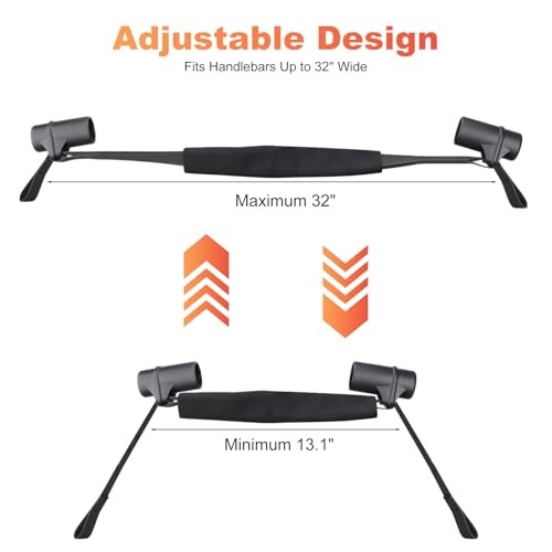 Motorcycle Handlebar Straps for 32" Handlebars, Motorcycle Handlebar Tie Down