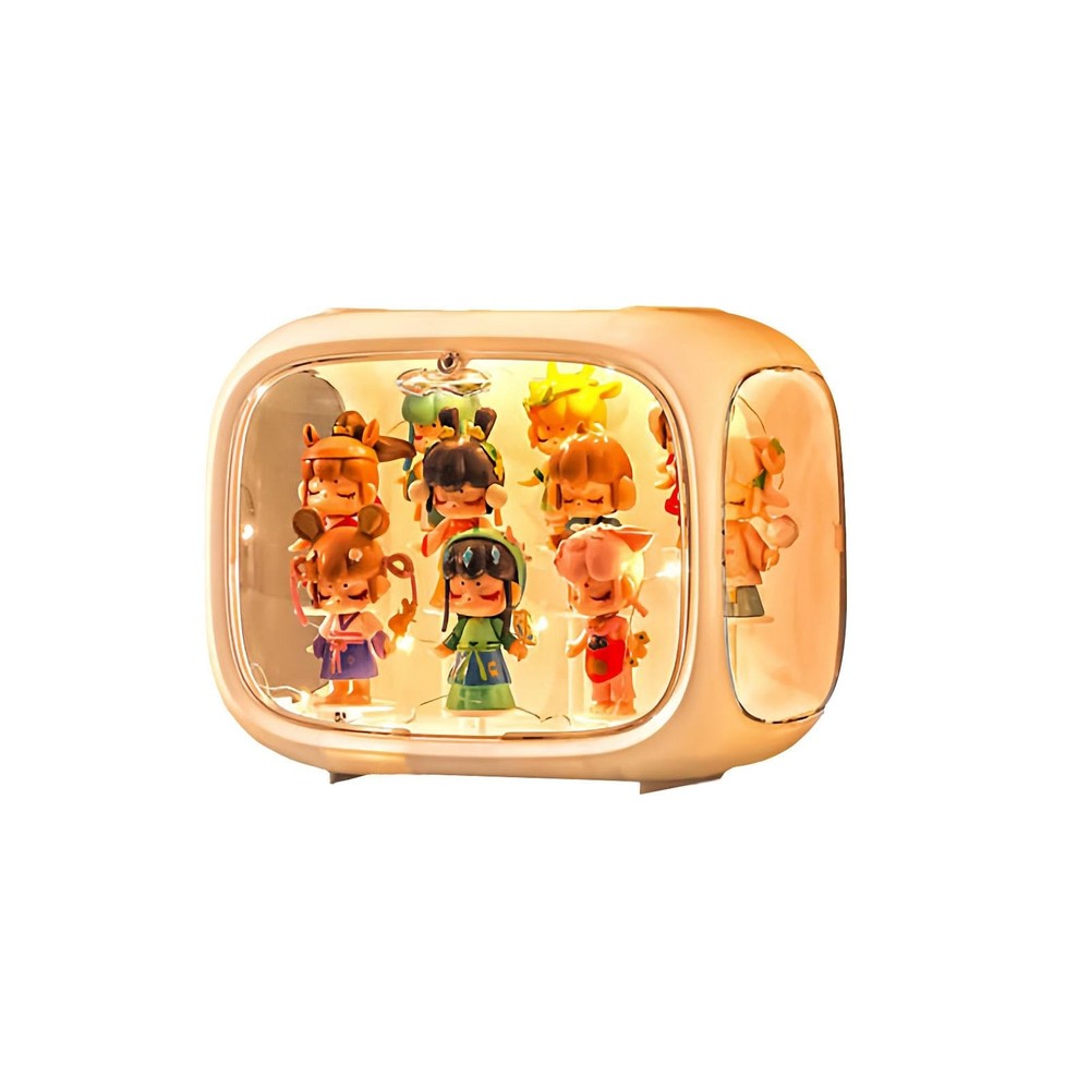 Display case (Cream with Lights) Cream with Lights