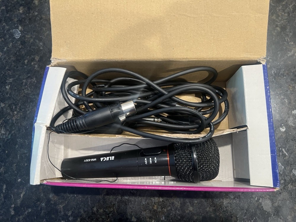 Vintage Eleca Simply Good Microphone