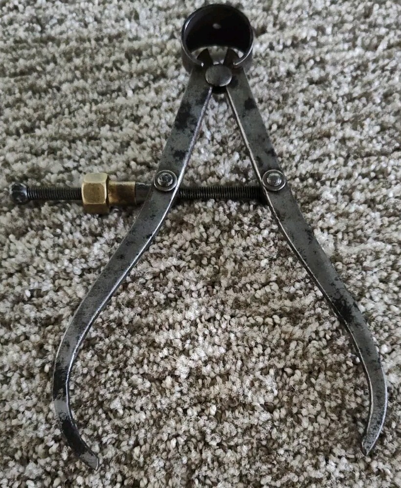 VINTAGE 5" OD CALIPER