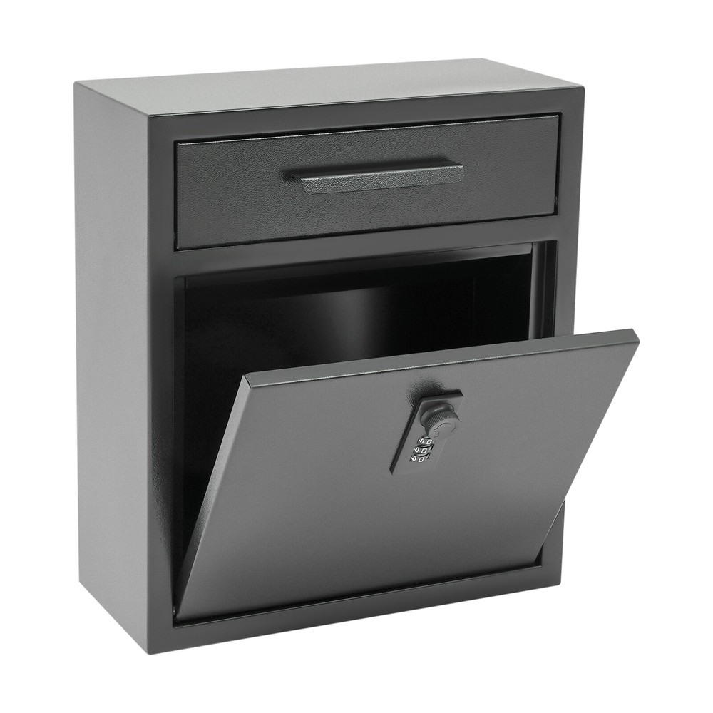 Mailbox, Wall-mounted Mailbox, Mailbox With Combination Lock