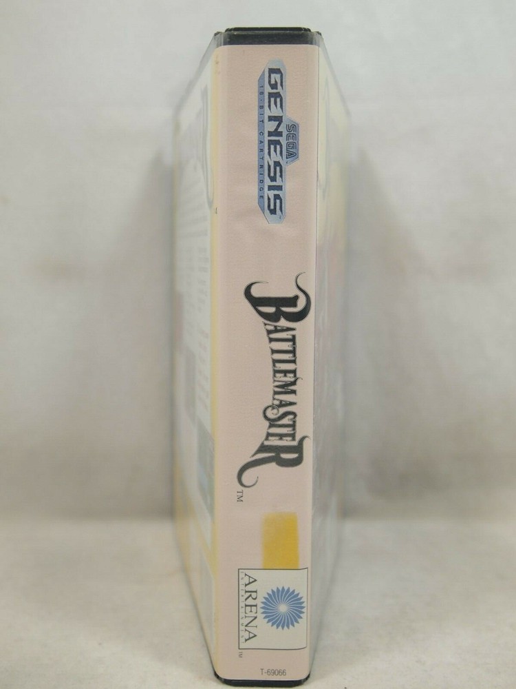 Battle Master Case (SEGA Genesis) Authentic BOX ONLY