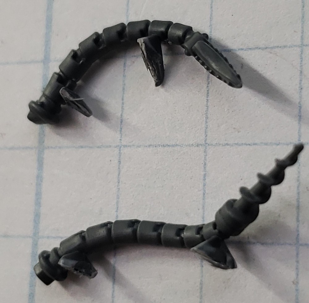 Warhammer 40k Chaos Space Marine Bits Warpsmith Front Mechatendrils