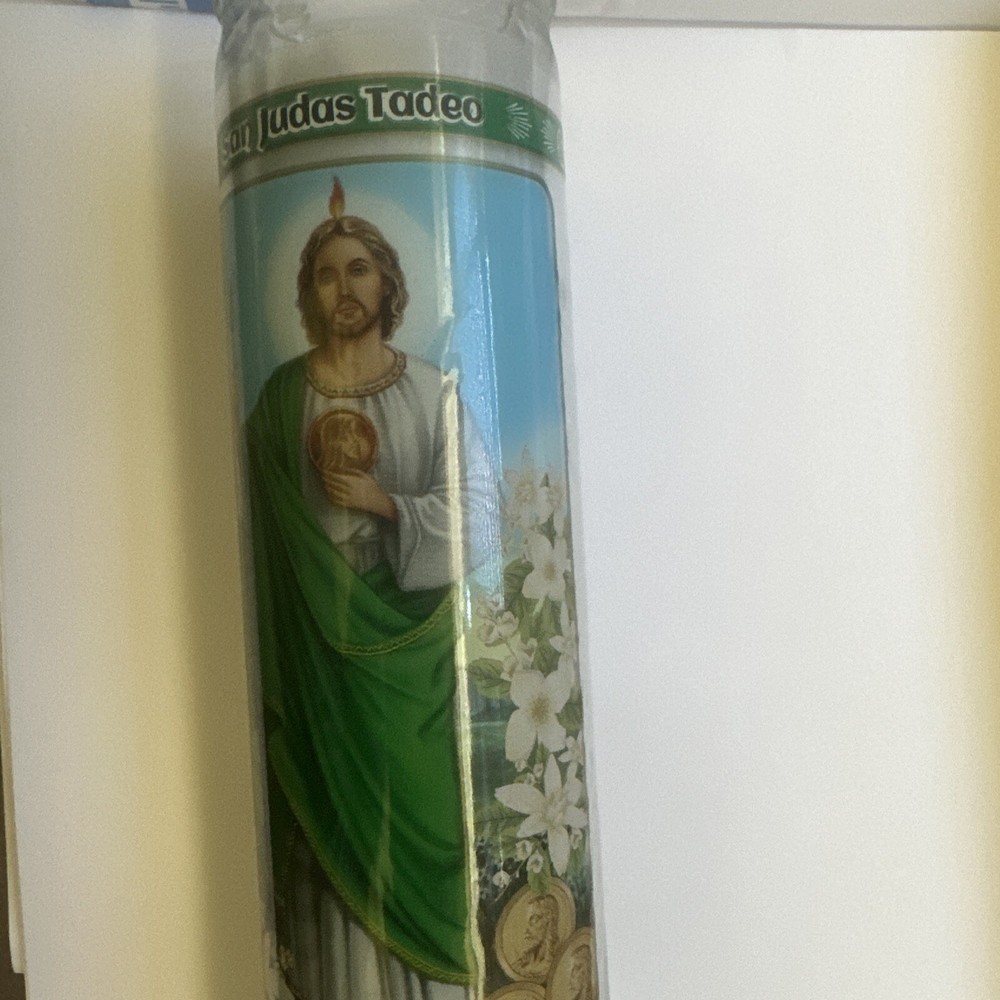 san judas tadeo Candle
