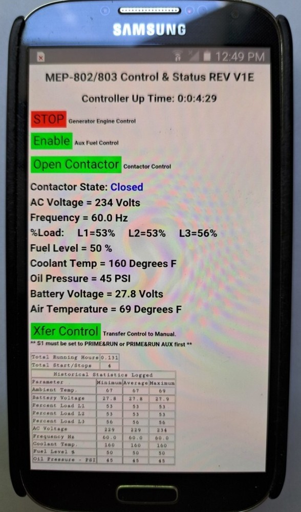 MEP-802A / MEP-803A WiFi  & 2-Wire Remote Start Controller Kit