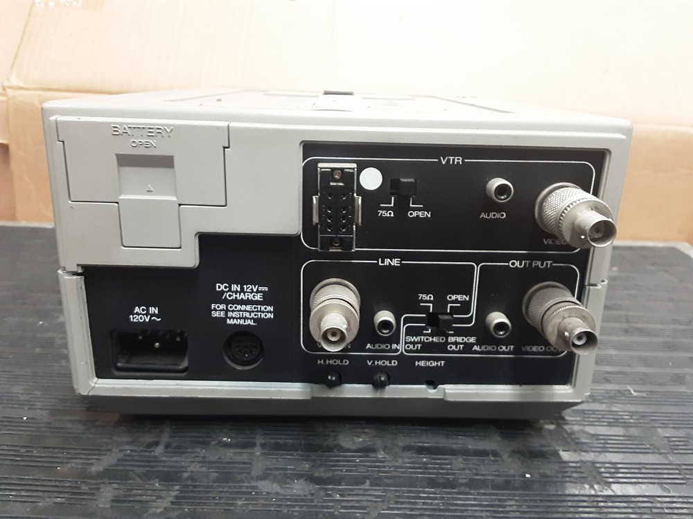 JVC TM-22U