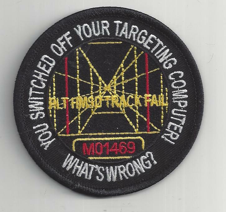 PATCH MARINES HMLA 469 TARGETING COMPUTER