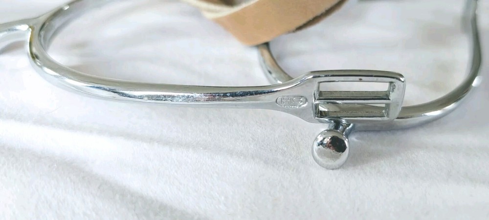 HS Herm Sprenger Spurs & Straps