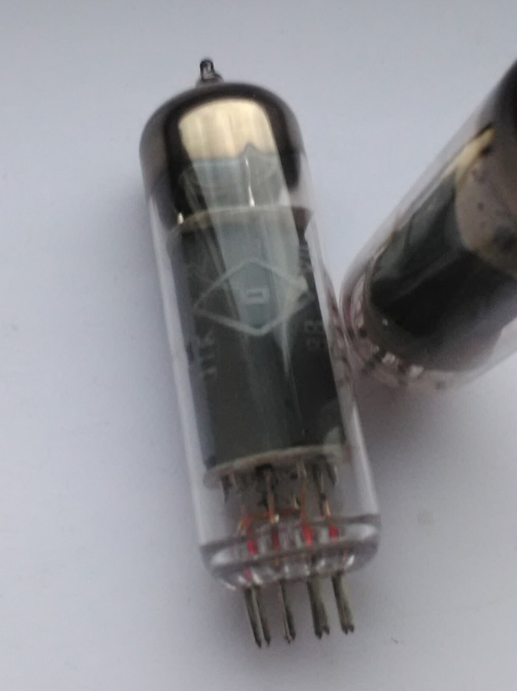 6P14P/EL84 -8pcs( max strong) tested , (working) parameters selected