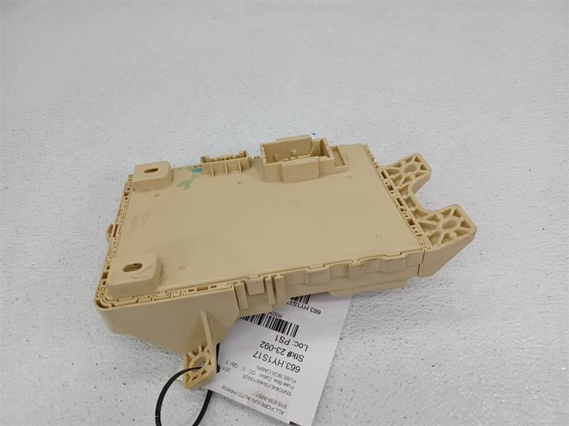 2017 Hyundai Elantra Fuse Box Cabin OEM