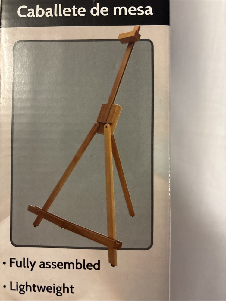 NIB DecoArt Table Top Easel