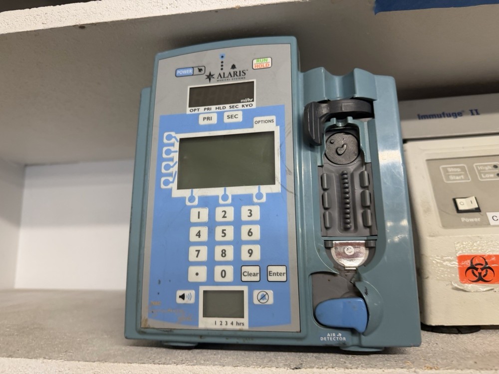 Alaris SE Volumetric