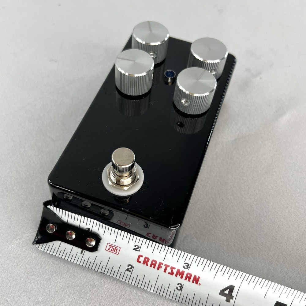 Murphy Durt Fuzz Flat Black Inspired by Dirt Transmitter