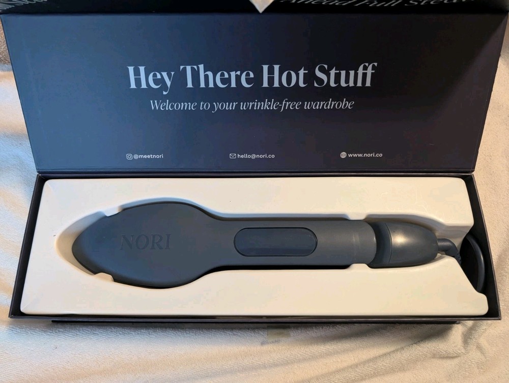 Open Box Nori Handheld Steam Double Sided Iron