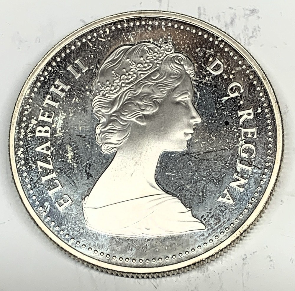 # C9025 CANADA COIN, ONE DOLLAR 1981 UNC.