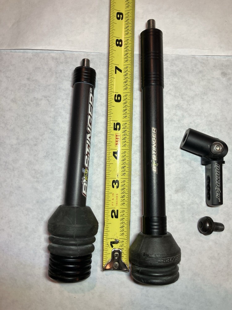 B-Stinger Front and Side Bars With Mounts