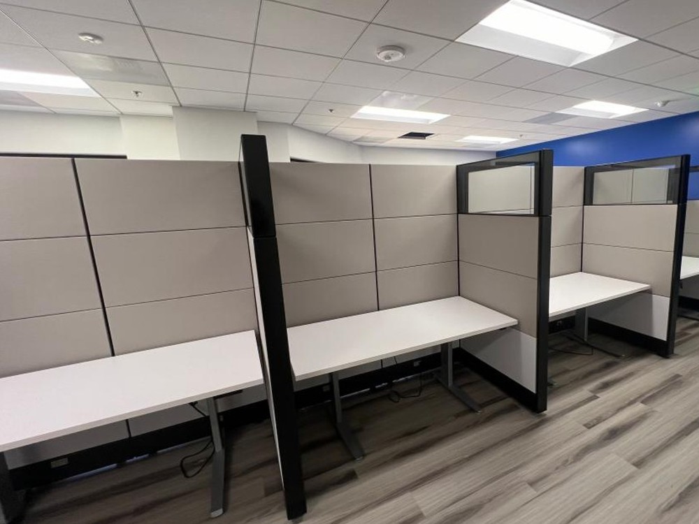 Herman Miller Ethospace 5x3 Refurbished Cubicles