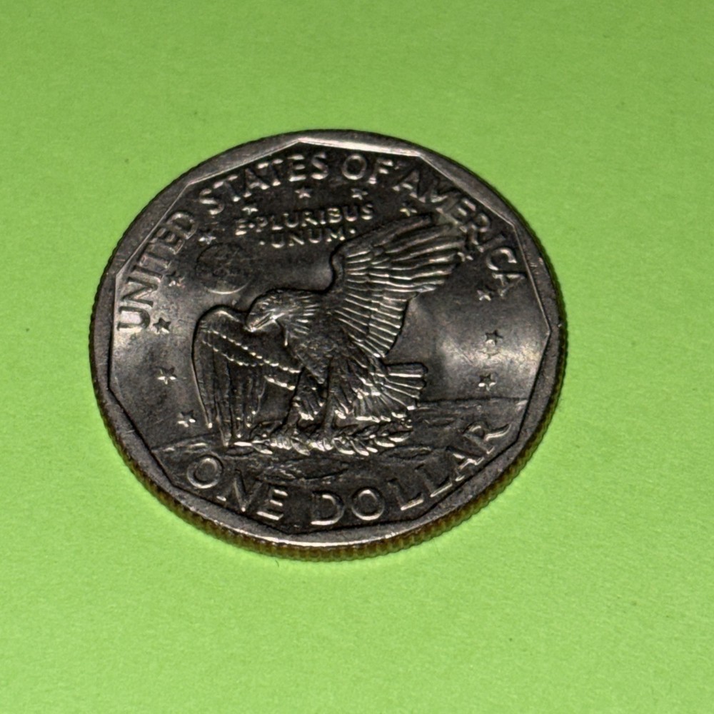 1979 D Susan B Anthony $1 One Dollar Coin