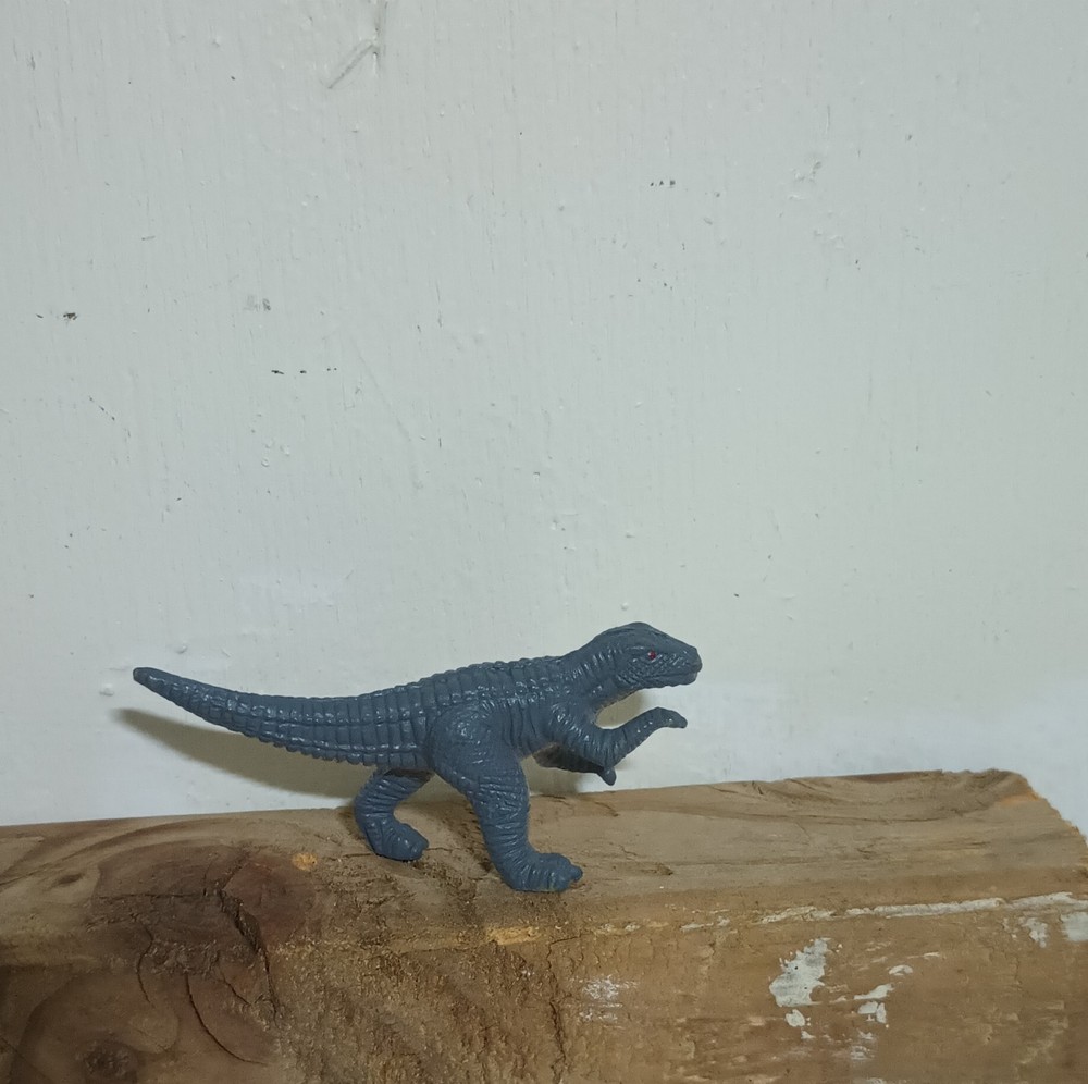 Assorted Plastic Dinosaur Figures