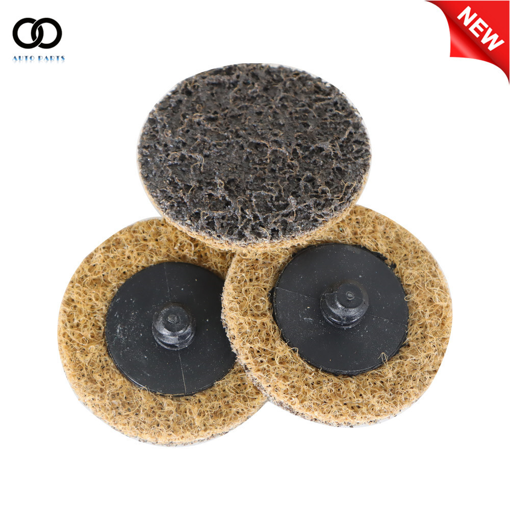 50Piece 2" Coarse Surface Conditioning Discs Roll Lock Die Grinder Sanding Pads