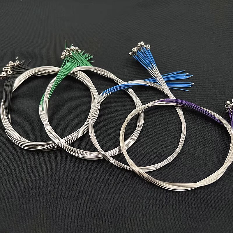 500 set German silver Violin Strings 3/4-4/4 Size,E A D G String Cord for Violin