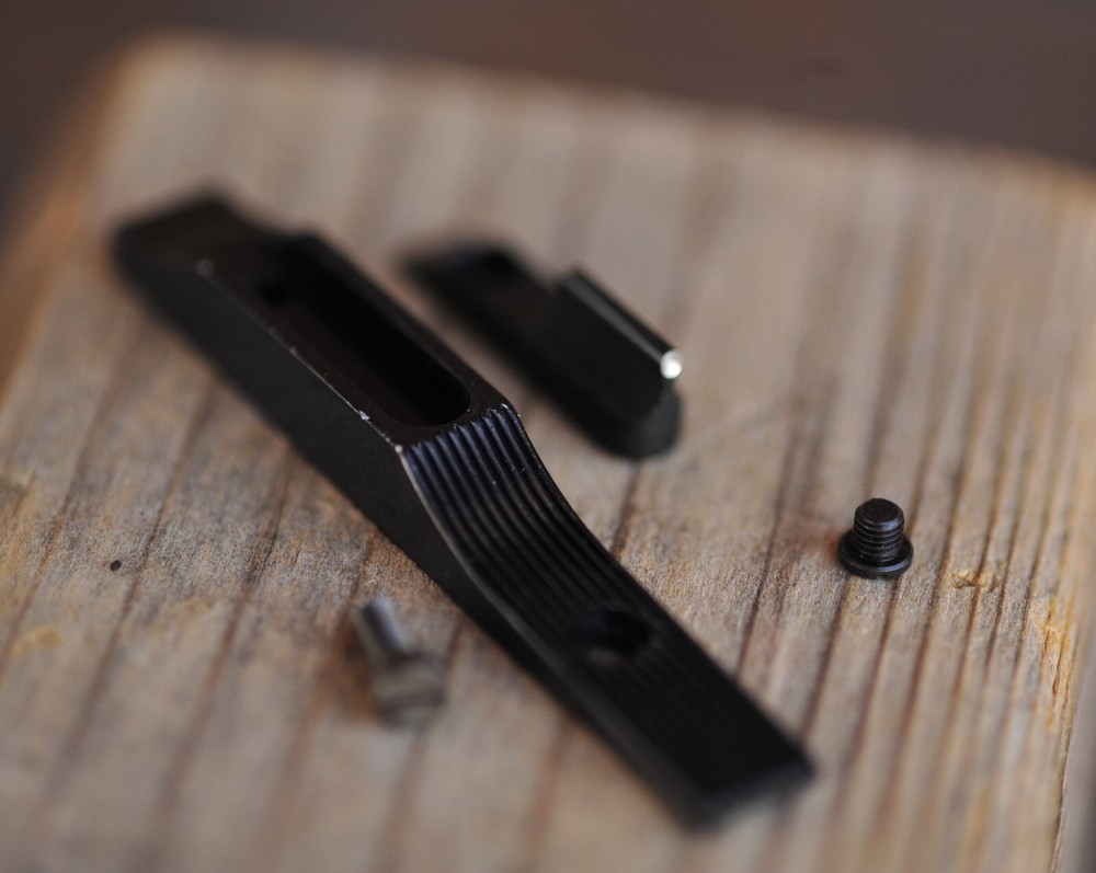 Knight Disc Inline Muzzleloader Rifle Front Sight with Screws