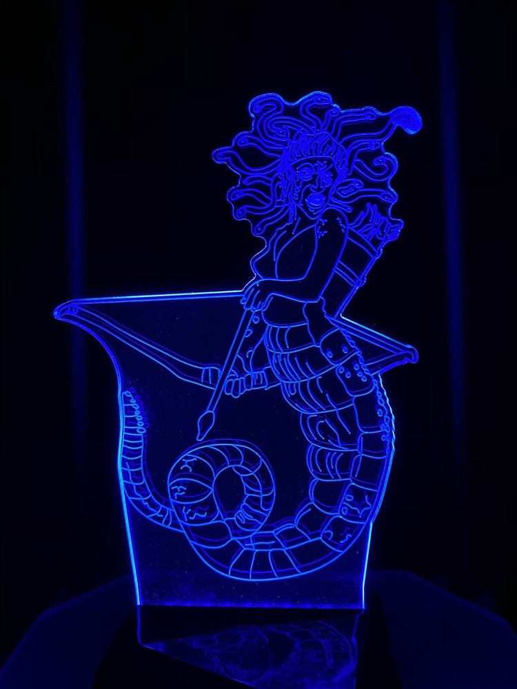Medusa Horror Mythology Light