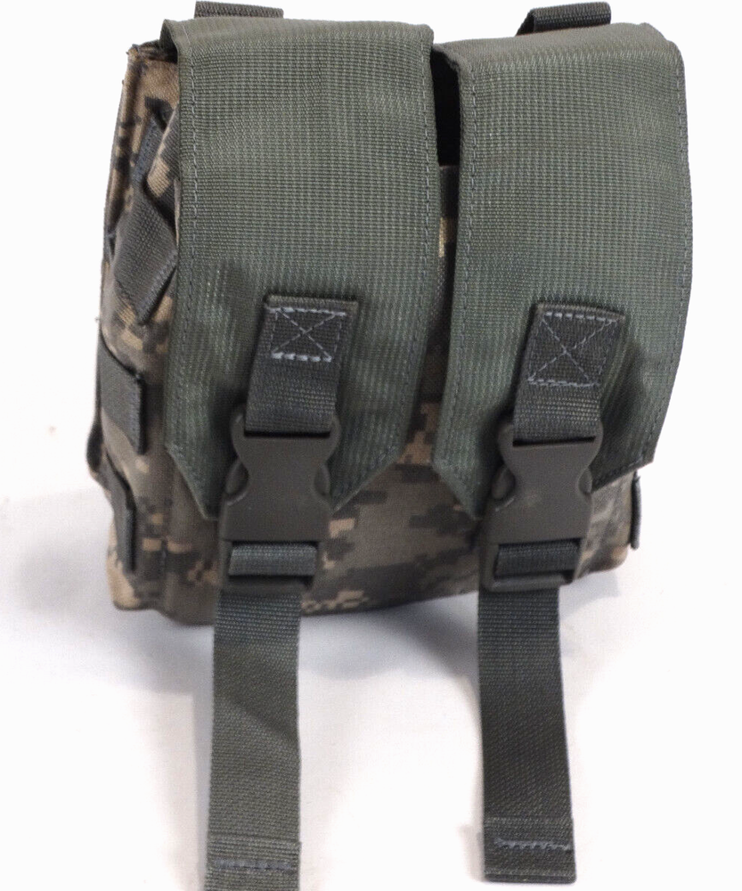 US Army ACU 200rd SAW Pouch (EMPTY)