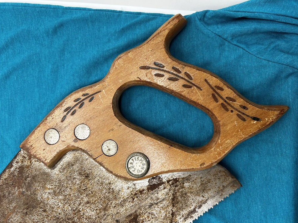 Vintage Craftsman 26" Hand Saw