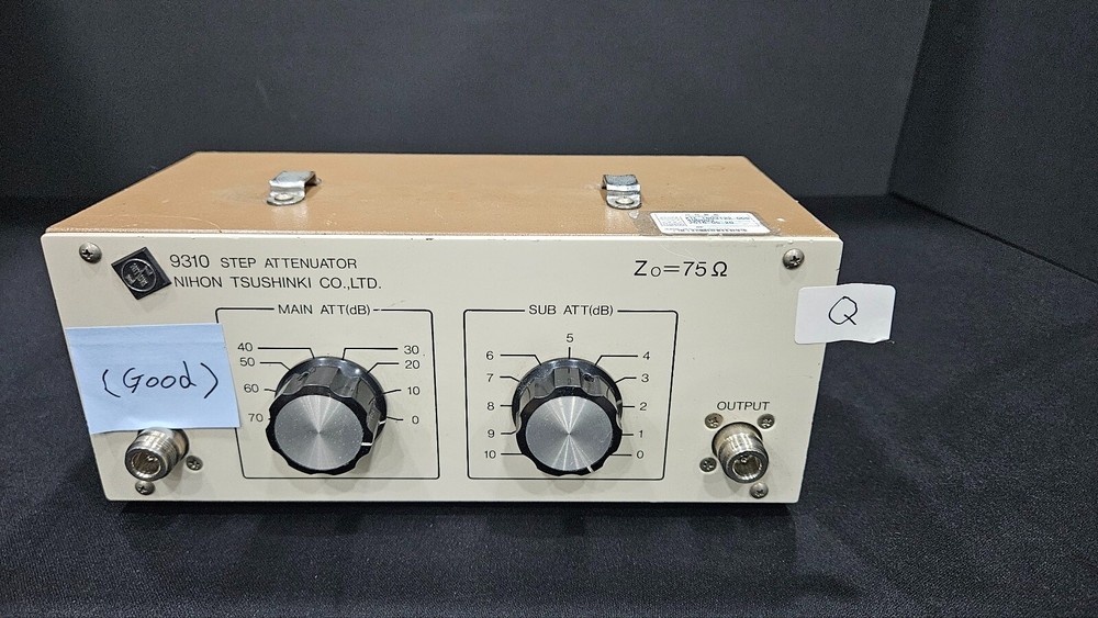 NIHON 9310 : Step Attenuator (003)_Q