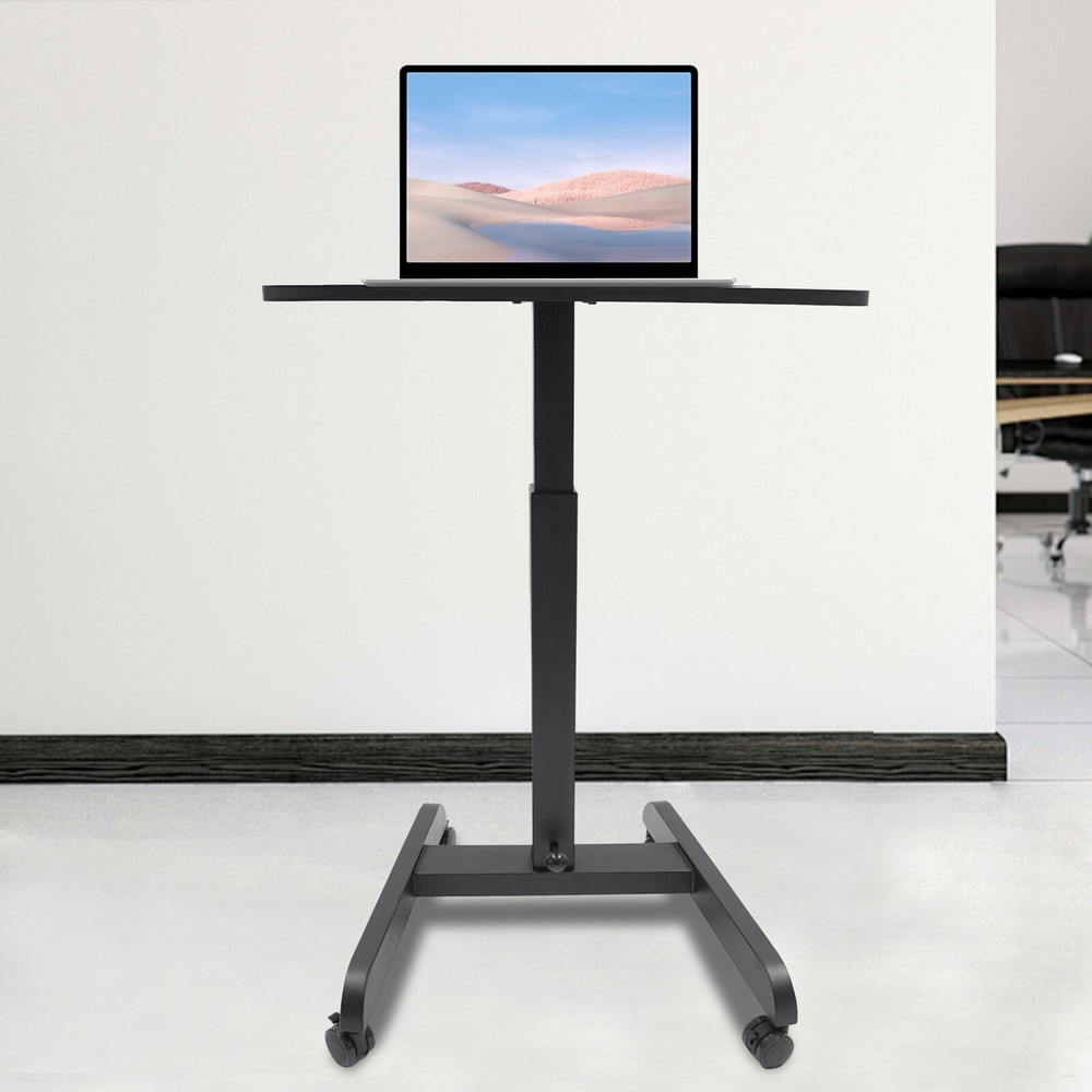 Mobile Standing Desk, Standing Desk , Lectern Portable with Wheels