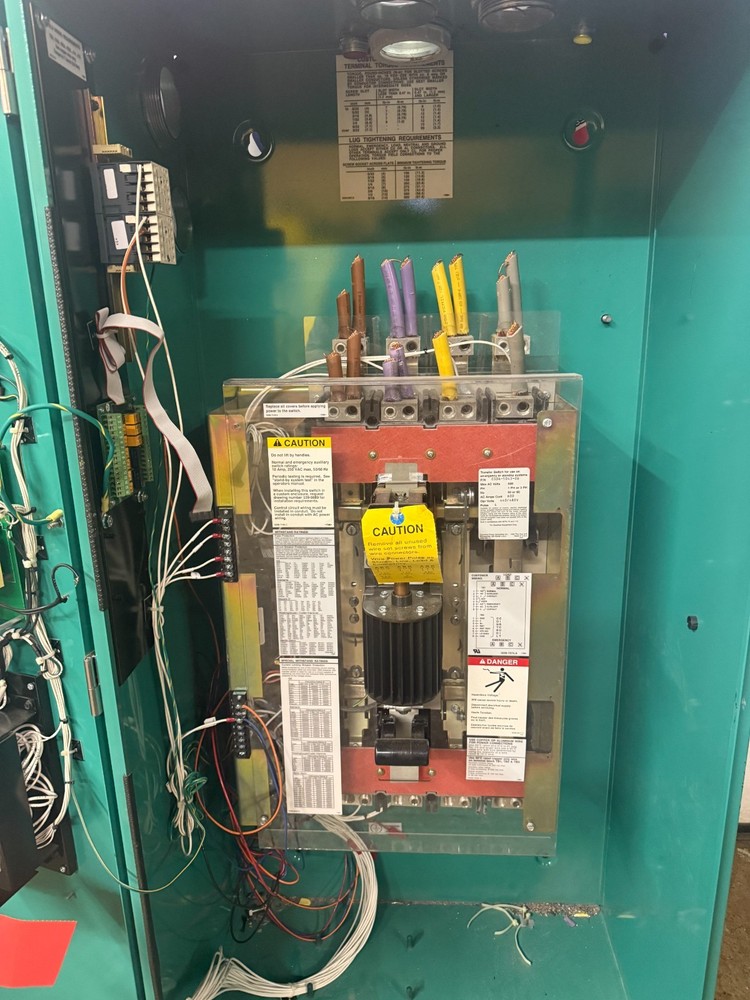 Cummins Automatic Transfer Switch 480v 3 phase 600 amp