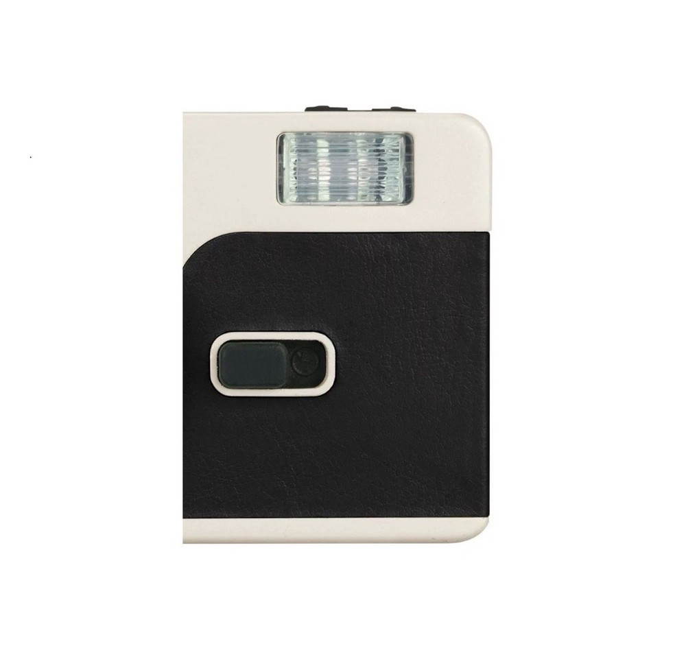 onn. Reusable 35MM Camera w/Flash Black 8MP - NEW
