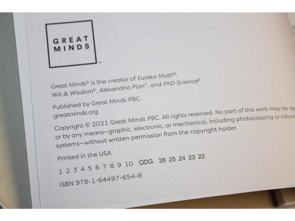 Eureka Math² Squared Grade 4 Module 1 Apply Student Book - Weight: 10.93 oz.