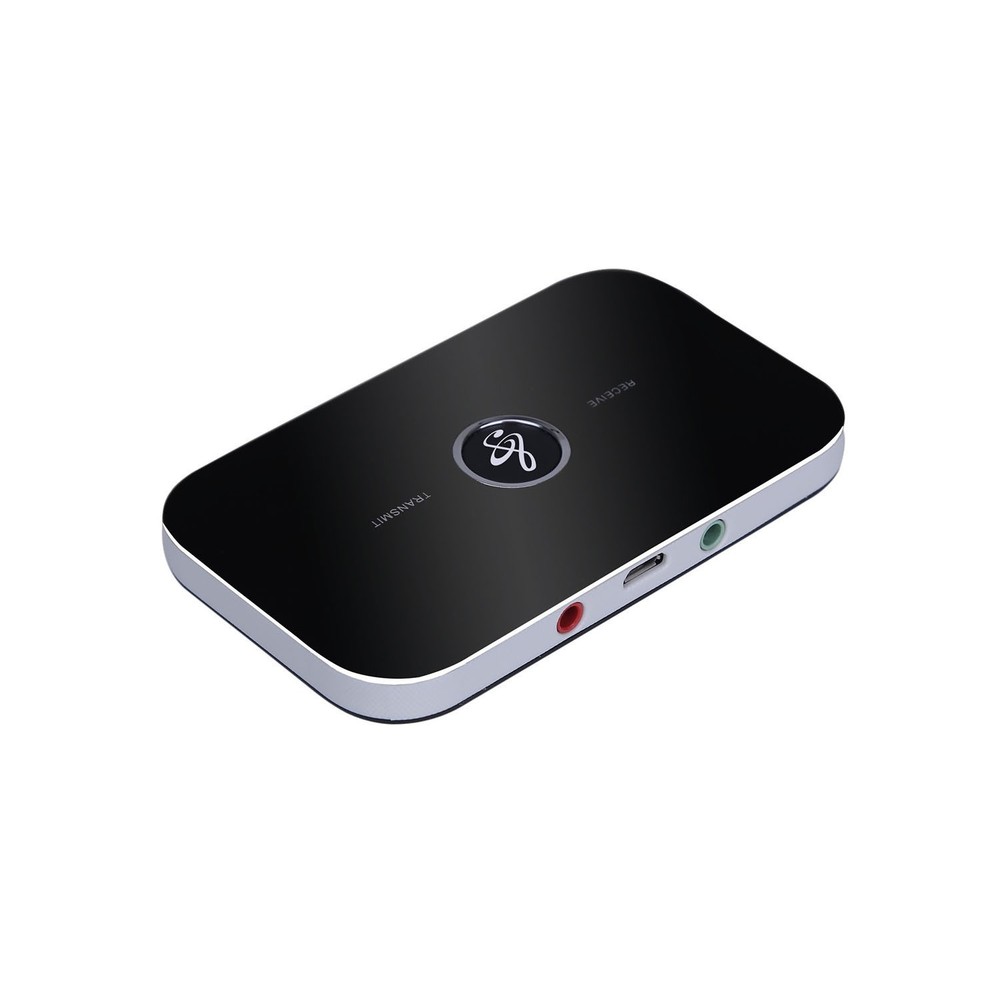 B6 Bluetooth Transmitter Receiver Wireless Audio 3.5mm Jack Aux Music Adapter